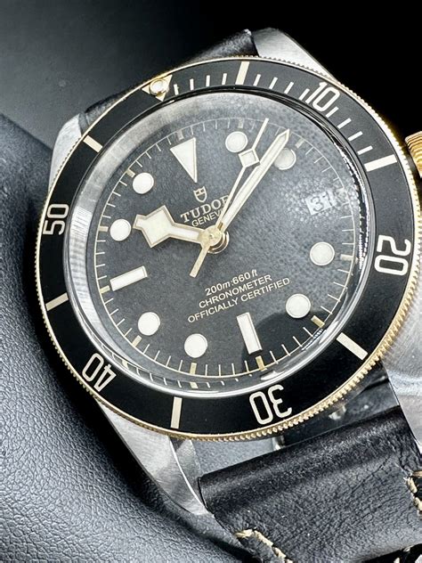 Tudor Black Bay S&G M79733N